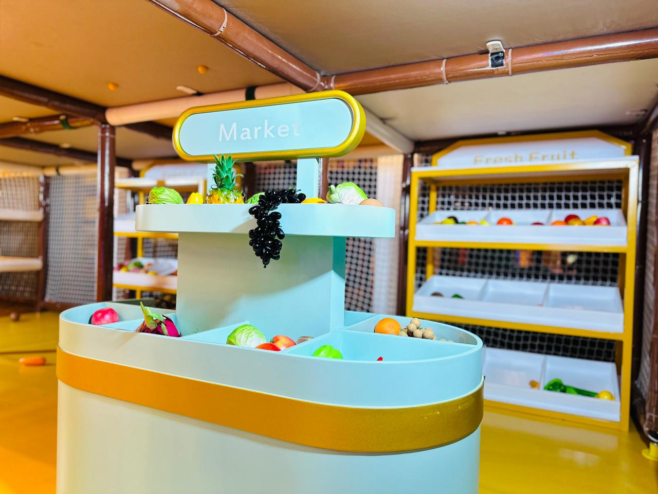 Kids Entertainment Area - Indoor Playground Bohaddarhat Kids Area
